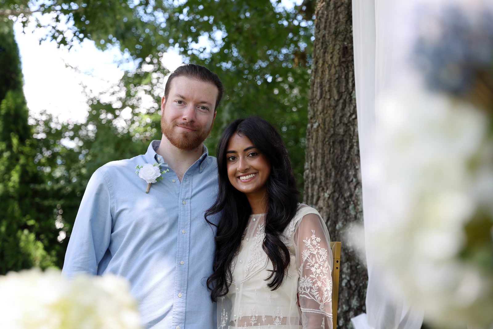Together under the trees