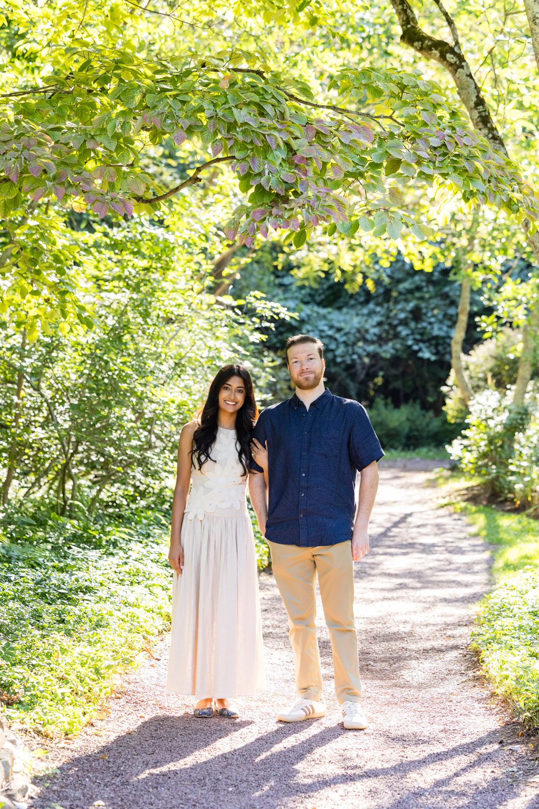 On the garden path