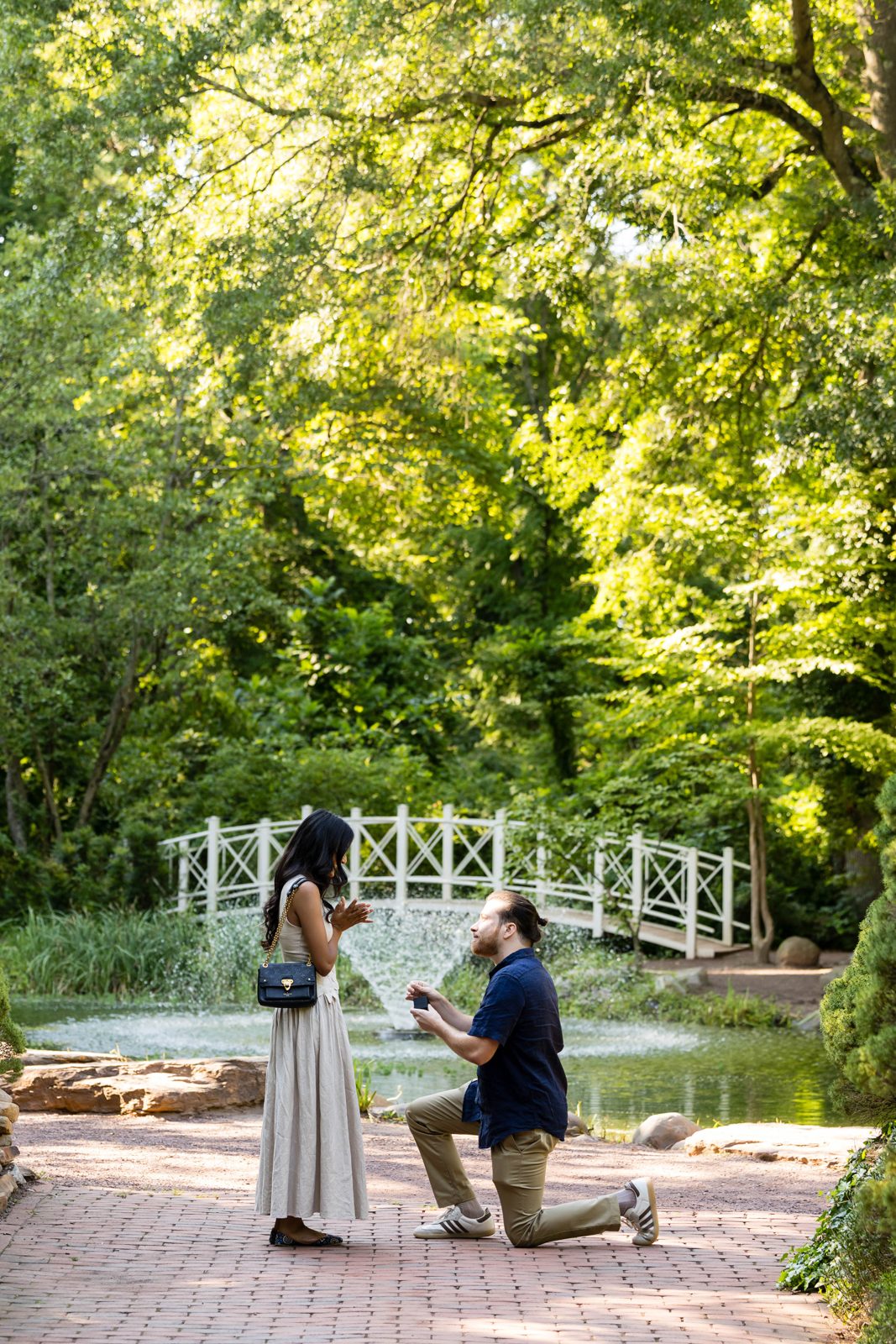 The proposal by the bridge